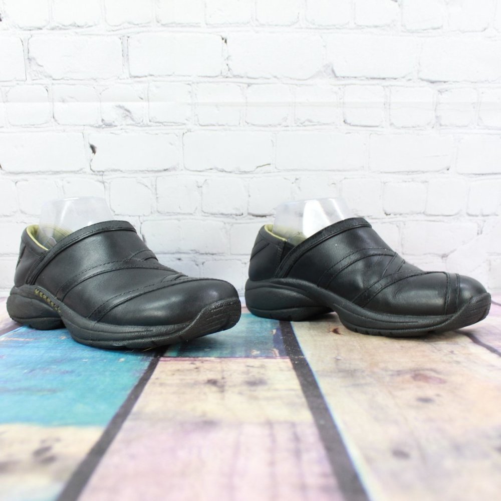 Merrell Primo Patch Slip On Mules Clogs Size 7.5 - Picture 3 of 9